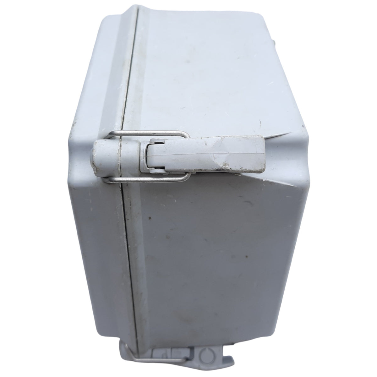 Used Hoffman A-664CHQRFGW Window Cover Type 4X Enclosure, Size 6" x 6" x 4"