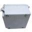 Used Hoffman A-664CHQRFGW Window Cover Type 4X Enclosure, Size 6" x 6" x 4"