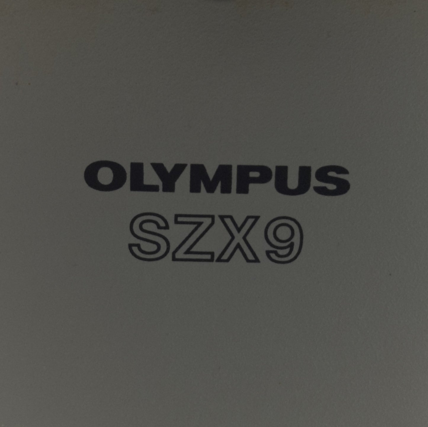 Used Olympus SZX9 Stereo Microscope, Magnification 6.3-57x With WHS10X-H/22 Eyepieces