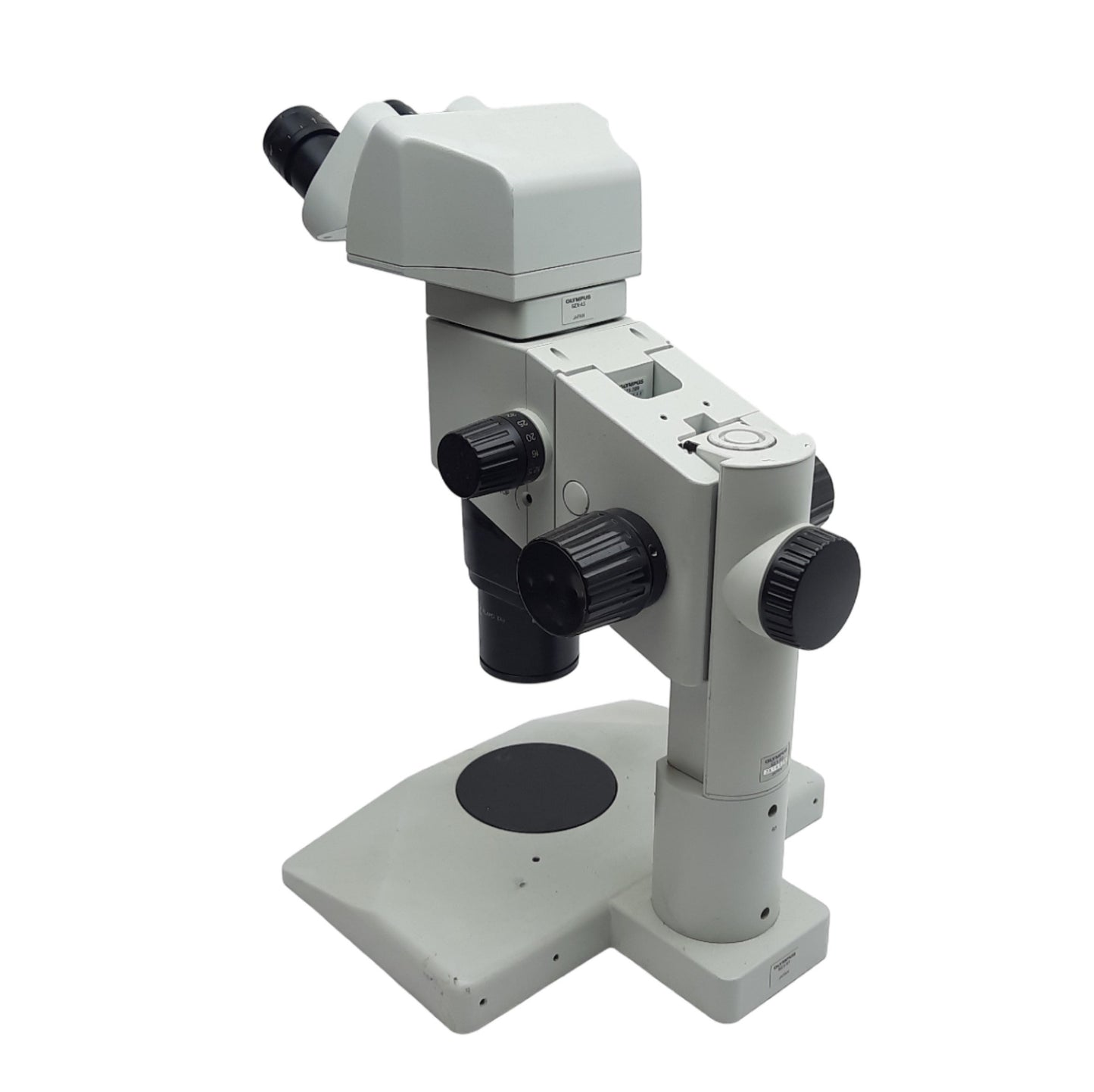 Used Olympus SZX9 Stereo Microscope, Magnification 6.3-57x With WHS10X-H/22 Eyepieces