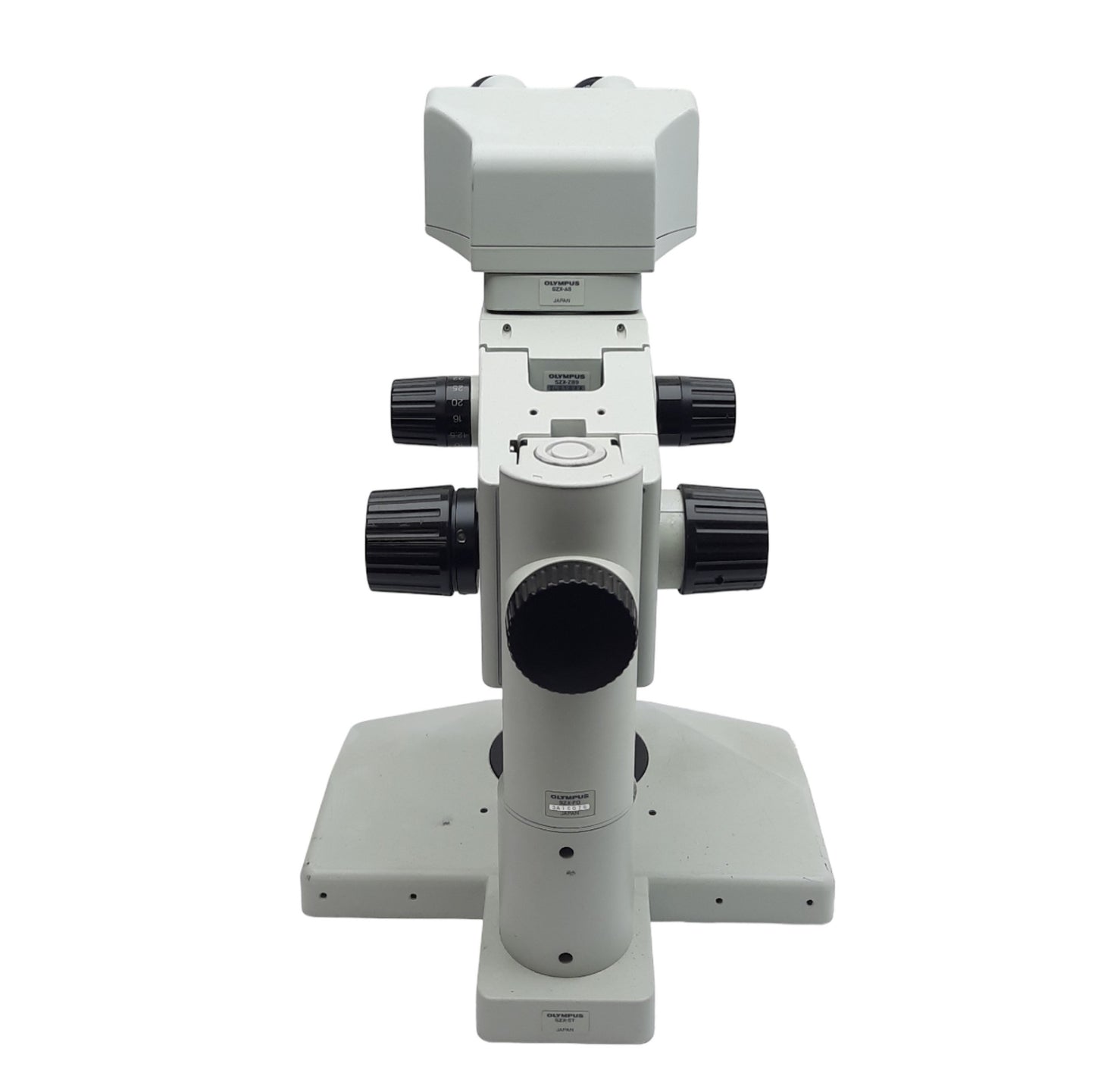Used Olympus SZX9 Stereo Microscope, Magnification 6.3-57x With WHS10X-H/22 Eyepieces