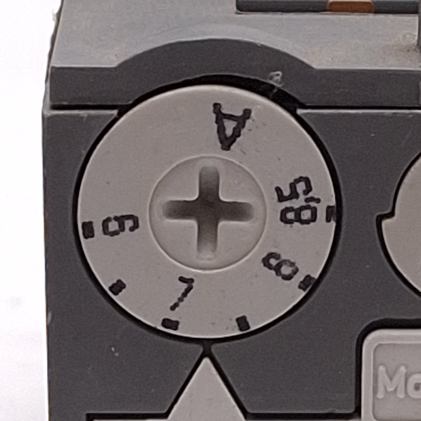 Used ABB TA25DU-8.5M Thermal Overload Relay, 3-Pole, 1NC + 1NO Aux, 6-8.5A, 600VAC