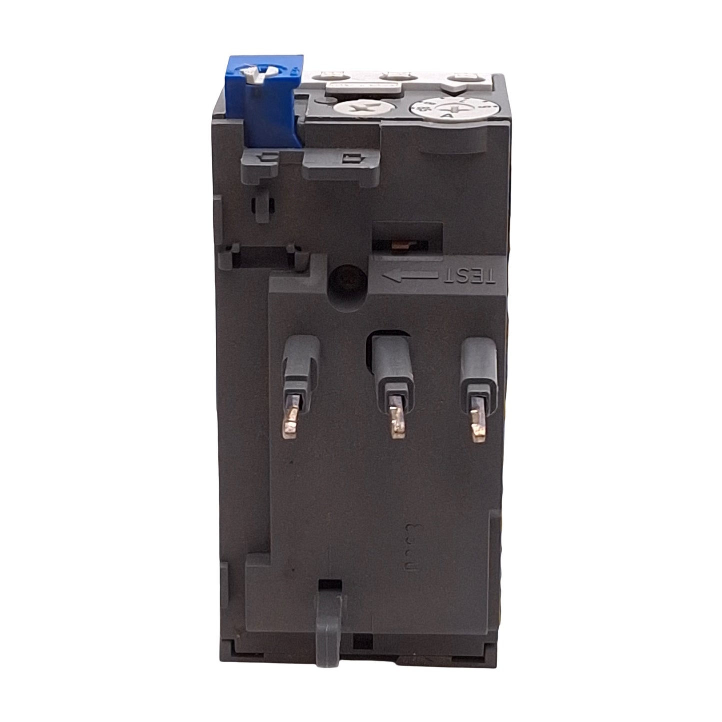 Used ABB TA25DU-8.5M Thermal Overload Relay, 3-Pole, 1NC + 1NO Aux, 6-8.5A, 600VAC