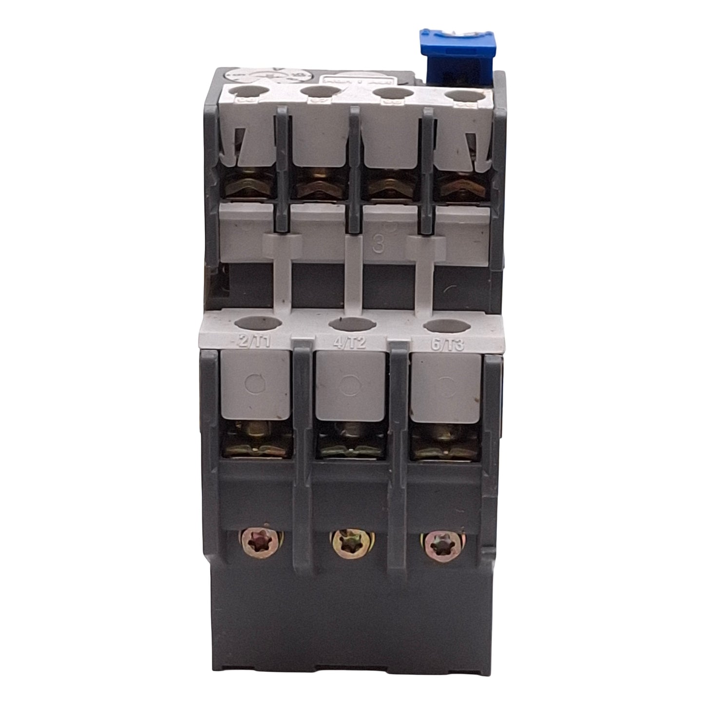 Used ABB TA25DU-8.5M Thermal Overload Relay, 3-Pole, 1NC + 1NO Aux, 6-8.5A, 600VAC