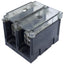 Used Burndy BDB-16-2/0-3 Power Distribution Block, 3-Pole, Run 2/0-12 AWG, 195A 600V