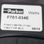 Used Parker Watts F701-034E Coalescing Filter, 3/8in NPT, 250psi, 0.01µm, 48scfm