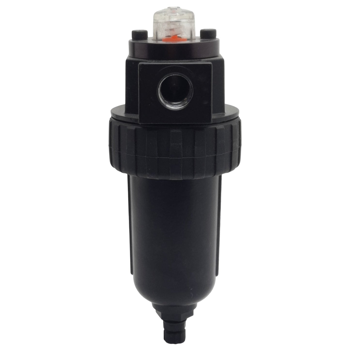 Used Parker Watts F701-034E Coalescing Filter, 3/8in NPT, 250psi, 0.01µm, 48scfm