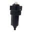 Used Parker Watts F701-034E Coalescing Filter, 3/8in NPT, 250psi, 0.01µm, 48scfm