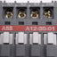 Used ABB A12-30-01 Contactor, 3-Pole + 1NC Aux, 28A, 10HP @ 600VAC, 110-120VAC Coil