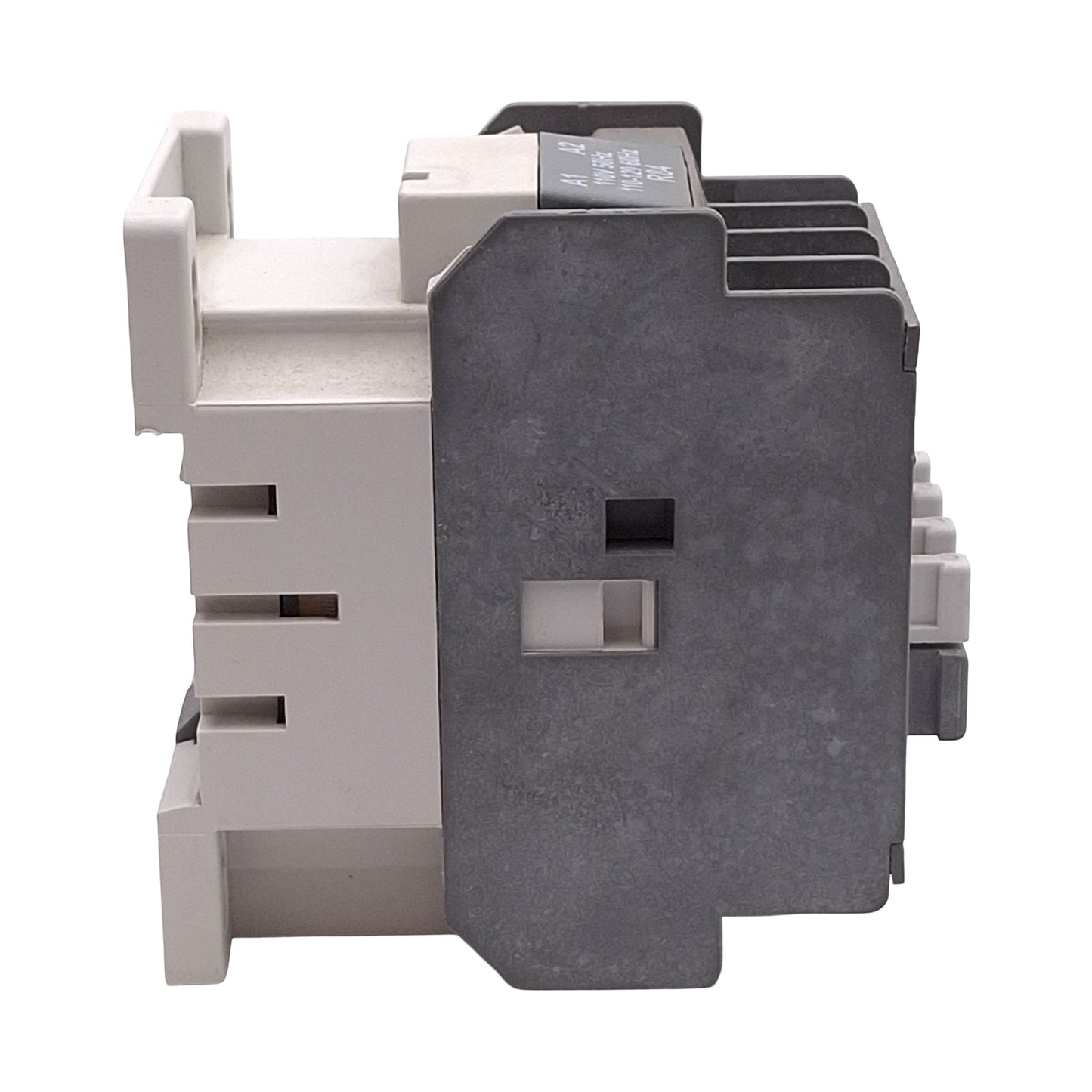 Used ABB A12-30-01 Contactor, 3-Pole + 1NC Aux, 28A, 10HP @ 600VAC, 110-120VAC Coil