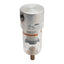 Used Parker Watts F504-02AH Mini Pneumatic Filter, 1/4in NPT, 10bar, 20µm, 22scfm