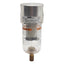 Used Parker Watts F504-02AH Mini Pneumatic Filter, 1/4in NPT, 10bar, 20µm, 22scfm