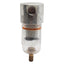 Used Parker Watts F504-02AH Mini Pneumatic Filter, 1/4in NPT, 10bar, 20µm, 22scfm