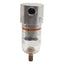 Used Parker Watts F504-02AH Mini Pneumatic Filter, 1/4in NPT, 10bar, 20µm, 22scfm