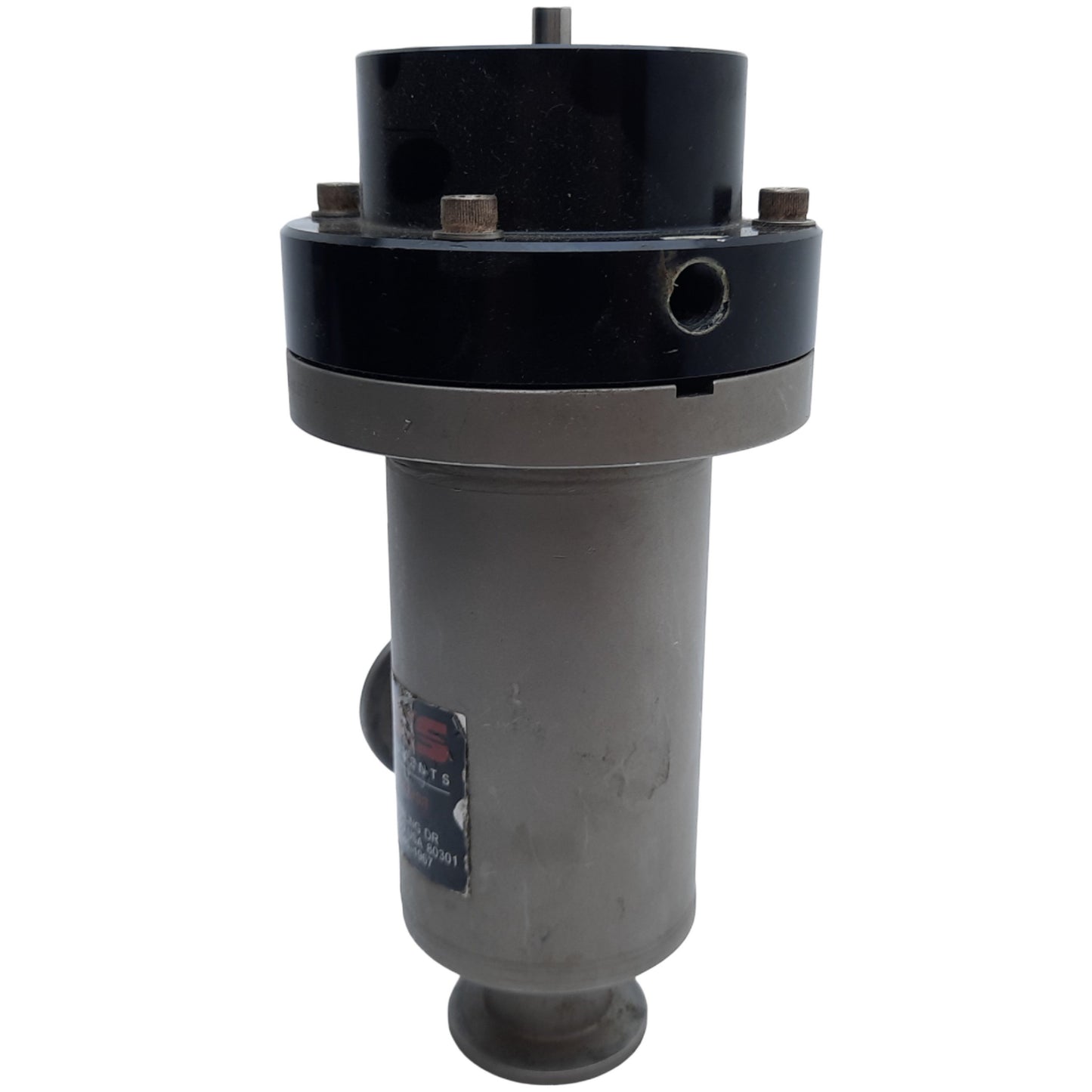 Used MKS 152-0025K Pneumatic Vacuum Isolation Valve, Port NW 25, 50-120 PSIG