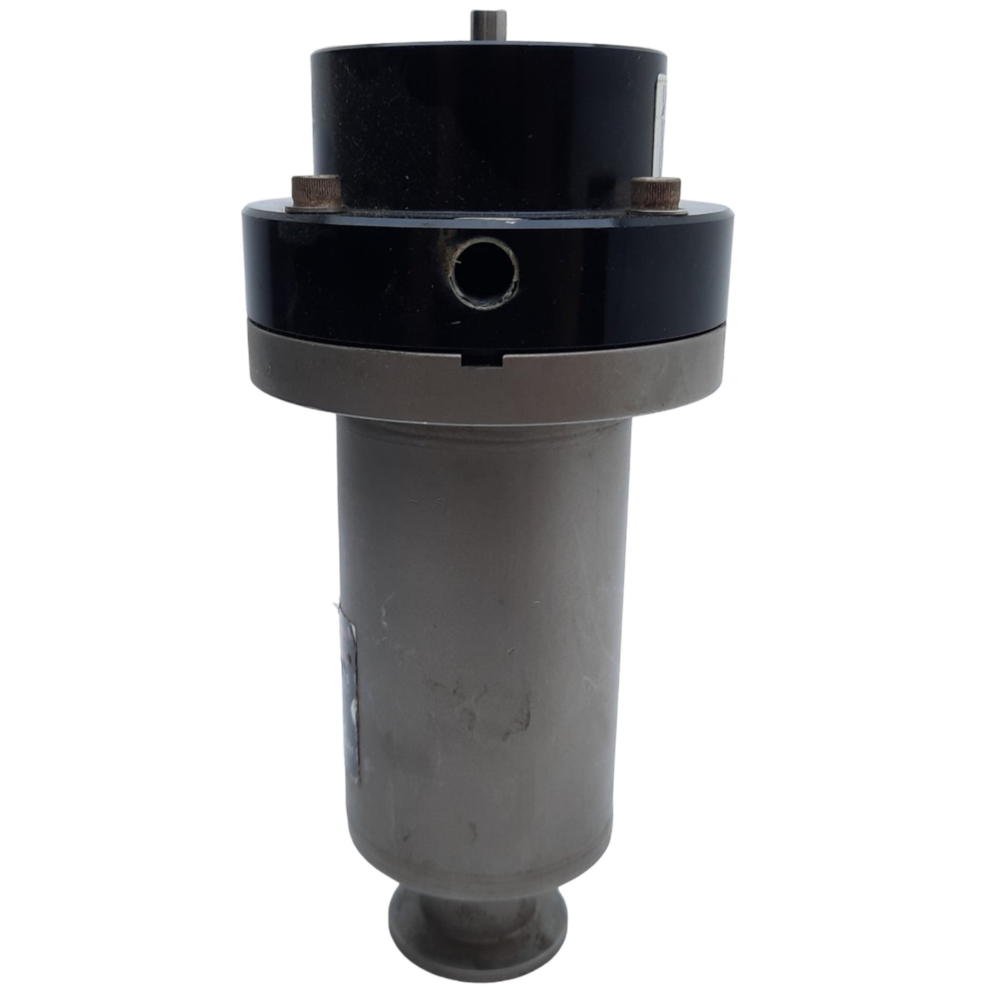 Used MKS 152-0025K Pneumatic Vacuum Isolation Valve, Port NW 25, 50-120 PSIG