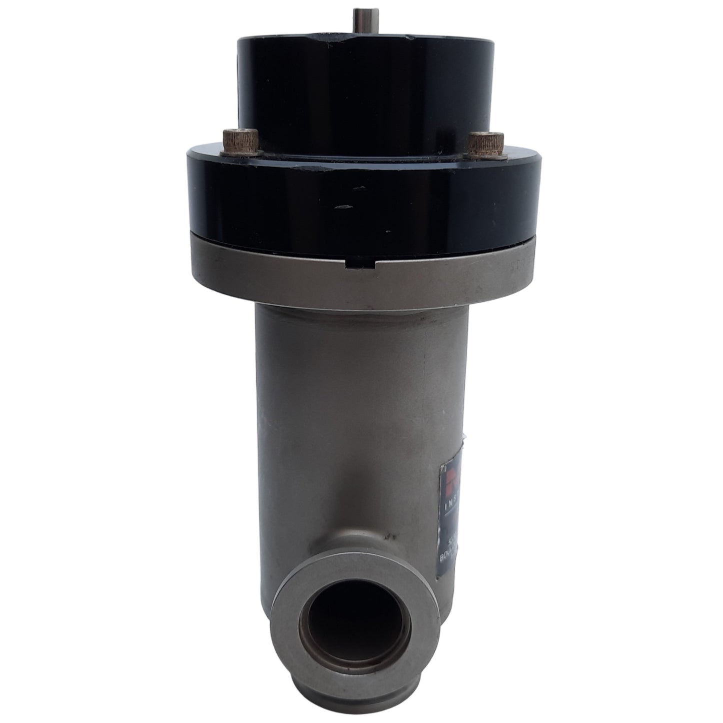 Used MKS 152-0025K Pneumatic Vacuum Isolation Valve, Port NW 25, 50-120 PSIG