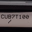 Used Lot of 2 Red Lion CUB7T100 Timer Module, 8-Digit Display, 1/32 DIN, *NO BATTERY*