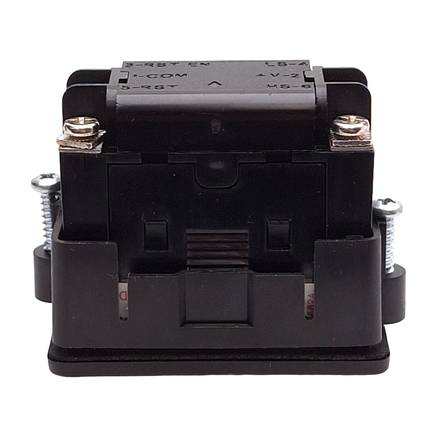 Used Lot of 2 Red Lion CUB7T100 Timer Module, 8-Digit Display, 1/32 DIN, *NO BATTERY*