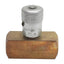 Used Parker N400B In-Line Needle Valve, 1/4in NPT Female, 2000psi Max, 19L/min
