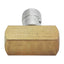 Used Parker N400B In-Line Needle Valve, 1/4in NPT Female, 2000psi Max, 19L/min