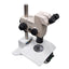 Used Olympus SZH10 Stereo Microscope With Leeds Base, 0.7x to 7x Mag, 120-240VAC