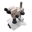Used Olympus SZH10 Stereo Microscope With Leeds Base, 0.7x to 7x Mag, 120-240VAC