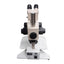 Used Olympus SZH10 Stereo Microscope With Leeds Base, 0.7x to 7x Mag, 120-240VAC