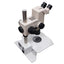Used Olympus SZH10 Stereo Microscope With Leeds Base, 0.7x to 7x Mag, 120-240VAC
