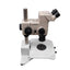 Used Olympus SZH10 Stereo Microscope With Leeds Base, 0.7x to 7x Mag, 120-240VAC