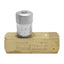 Used Parker PF400B In-Line Needle Valve, 1/4in NPT Female, 2000psi Max, 5gal/min