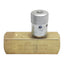 Used Parker PF400B In-Line Needle Valve, 1/4in NPT Female, 2000psi Max, 5gal/min