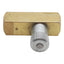 Used Parker PF400B In-Line Needle Valve, 1/4in NPT Female, 2000psi Max, 5gal/min