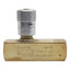 Used Parker PF400B In-Line Needle Valve, 1/4in NPT Female, 2000psi Max, 5gal/min
