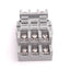New – Open box Siemens S7E893 Relay Socket, 11-Pin Blade, 300VAC 10A Max, DIN Rail