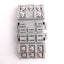 New – Open box Siemens S7E893 Relay Socket, 11-Pin Blade, 300VAC 10A Max, DIN Rail