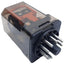 Used Lot of 2 Schrack RL 300024 Electromagnetic Relay, 11-Pin, 10A 250VAC, Coil 24VDC