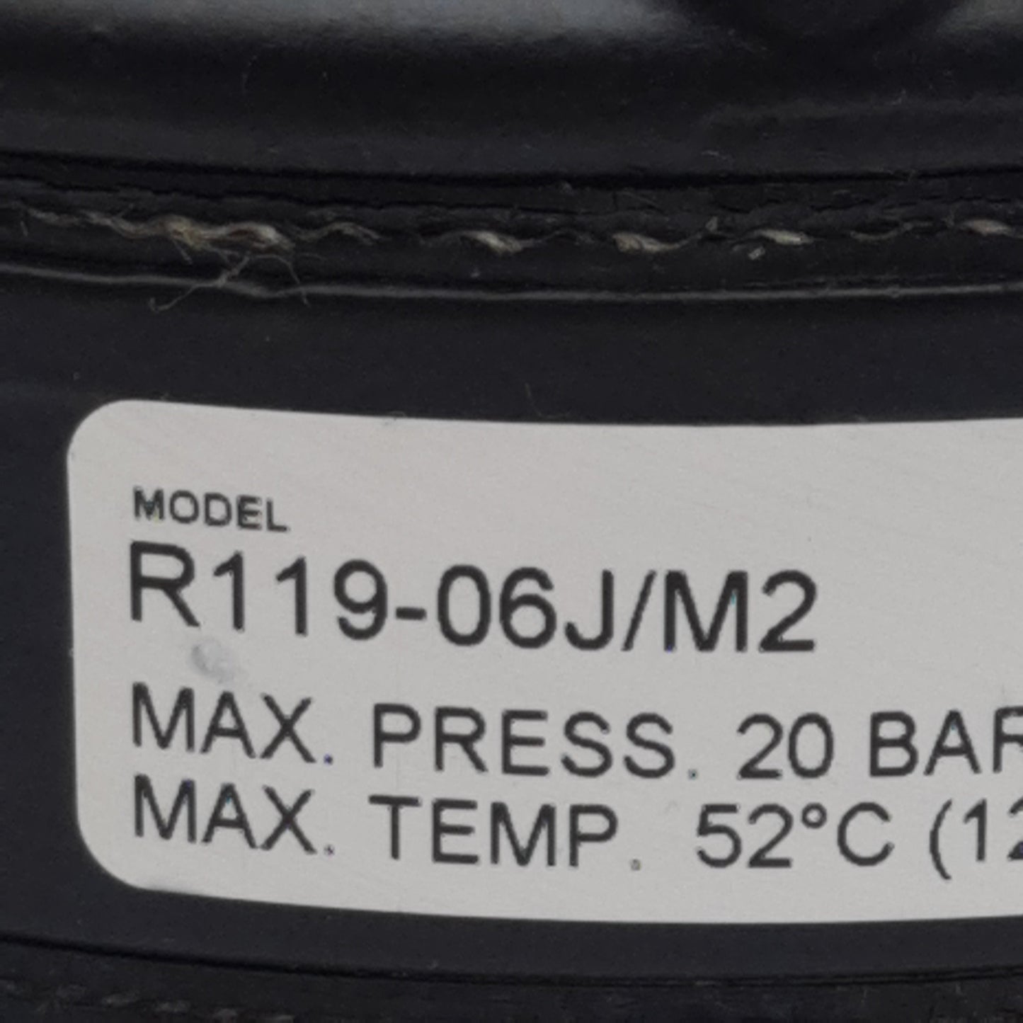 Used Parker Watts R119-06J/M2 Pneumatic Regulator, 3/4in NPT, 20bar, 300scfm