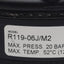 Used Parker Watts R119-06J/M2 Pneumatic Regulator, 3/4in NPT, 20bar, 300scfm