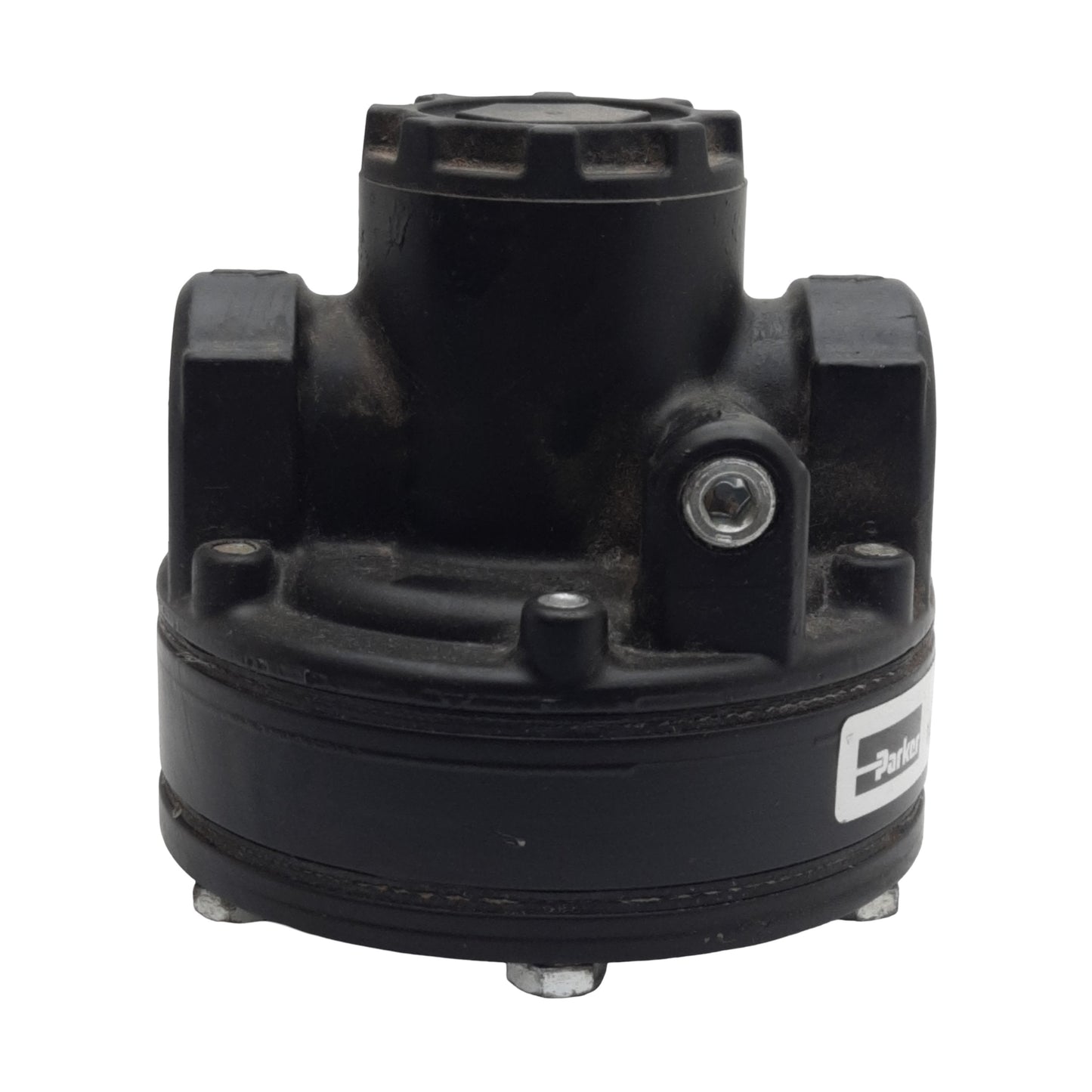 Used Parker Watts R119-06J/M2 Pneumatic Regulator, 3/4in NPT, 20bar, 300scfm