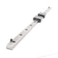 Used IKO LWL20BCS (2x) Linear Guide Blocks w/ 20x720mm Rail, 40x50mm Block, 9080N Max