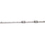 Used IKO LWL20BCS (2x) Linear Guide Blocks w/ 20x720mm Rail, 40x50mm Block, 9080N Max