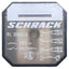 Used Schrack RL 300024 Electromagnetic Relay w/ Base, 11-Pin, 10A 250VAC, Coil 24VDC