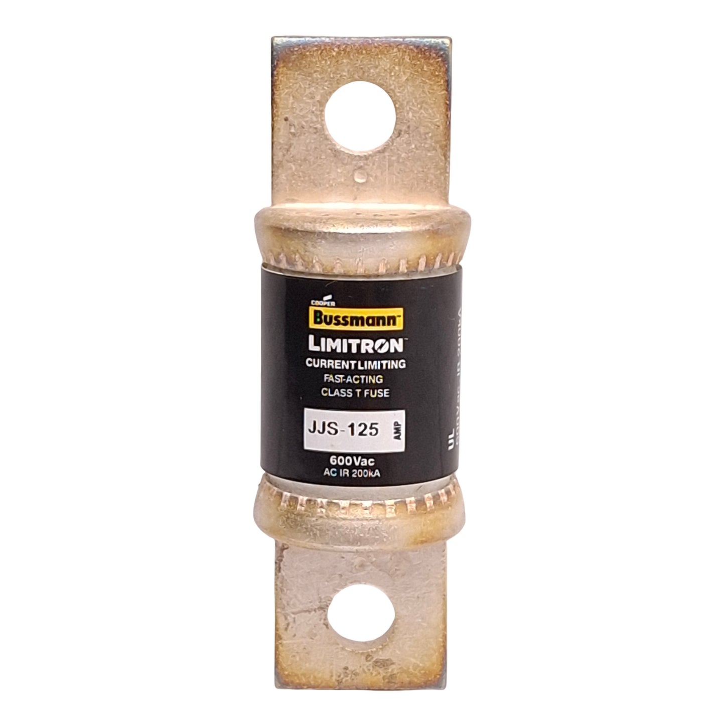 New Cooper Bussmann JJS-125 Limitron Current Limiting Fuse, 125A 600VAC, Class T