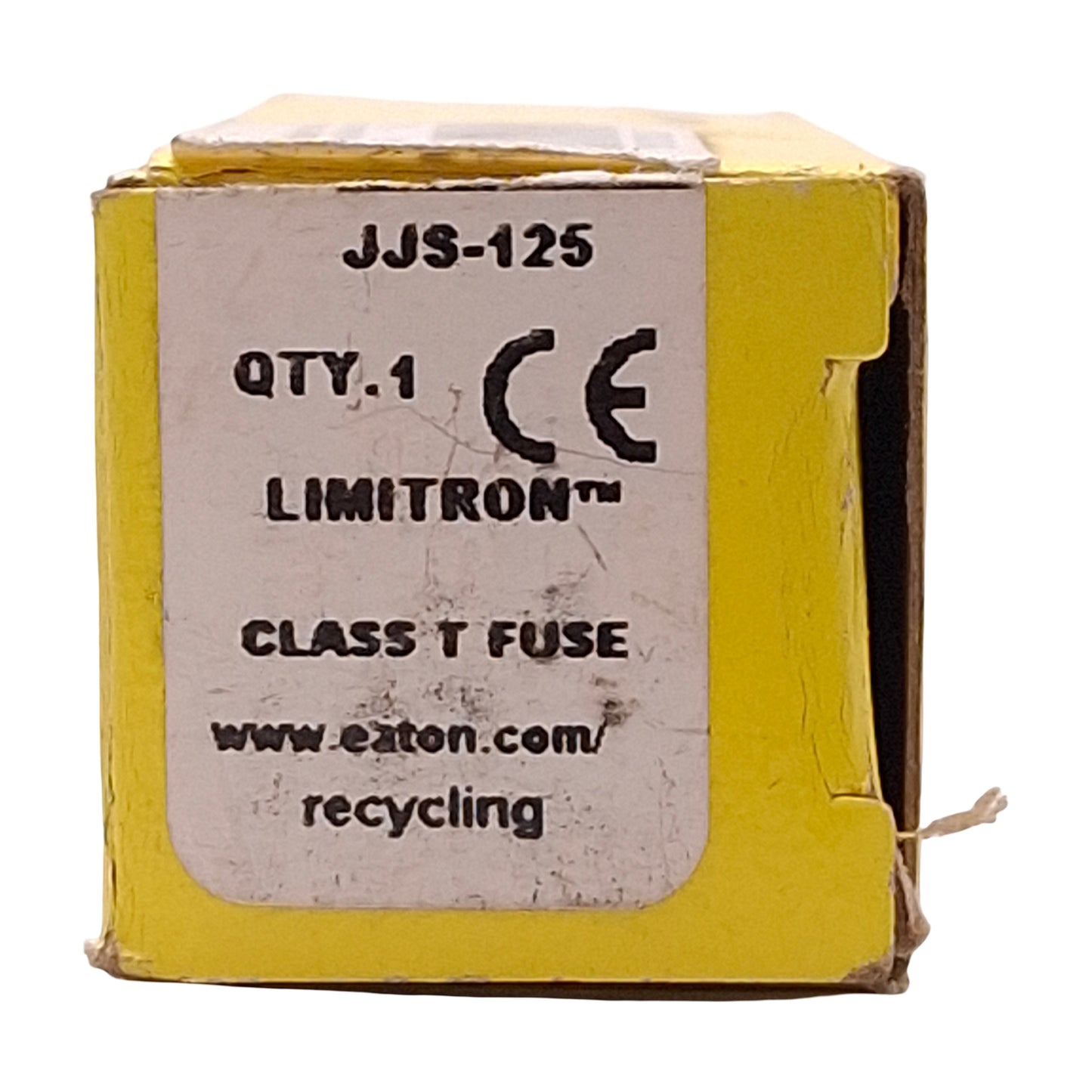 New Cooper Bussmann JJS-125 Limitron Current Limiting Fuse, 125A 600VAC, Class T