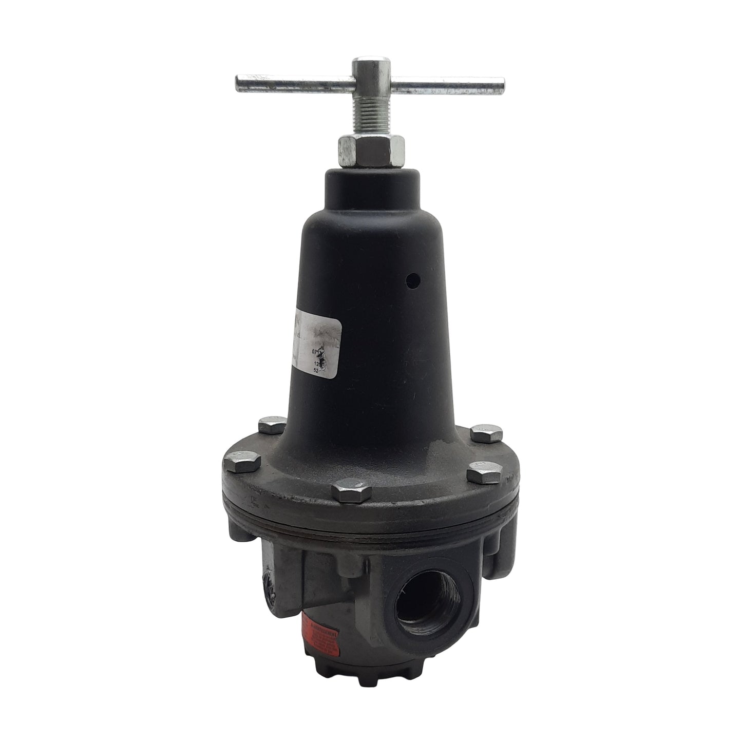 Used Parker Watts R119-06C/M2 Hi-Flow Regulator, 3/4in NPT, 0-125psig, 300scfm