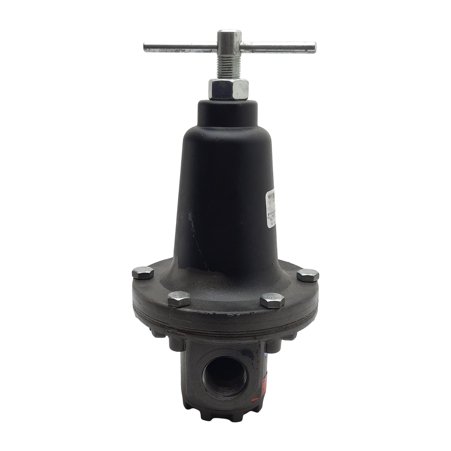 Used Parker Watts R119-06C/M2 Hi-Flow Regulator, 3/4in NPT, 0-125psig, 300scfm