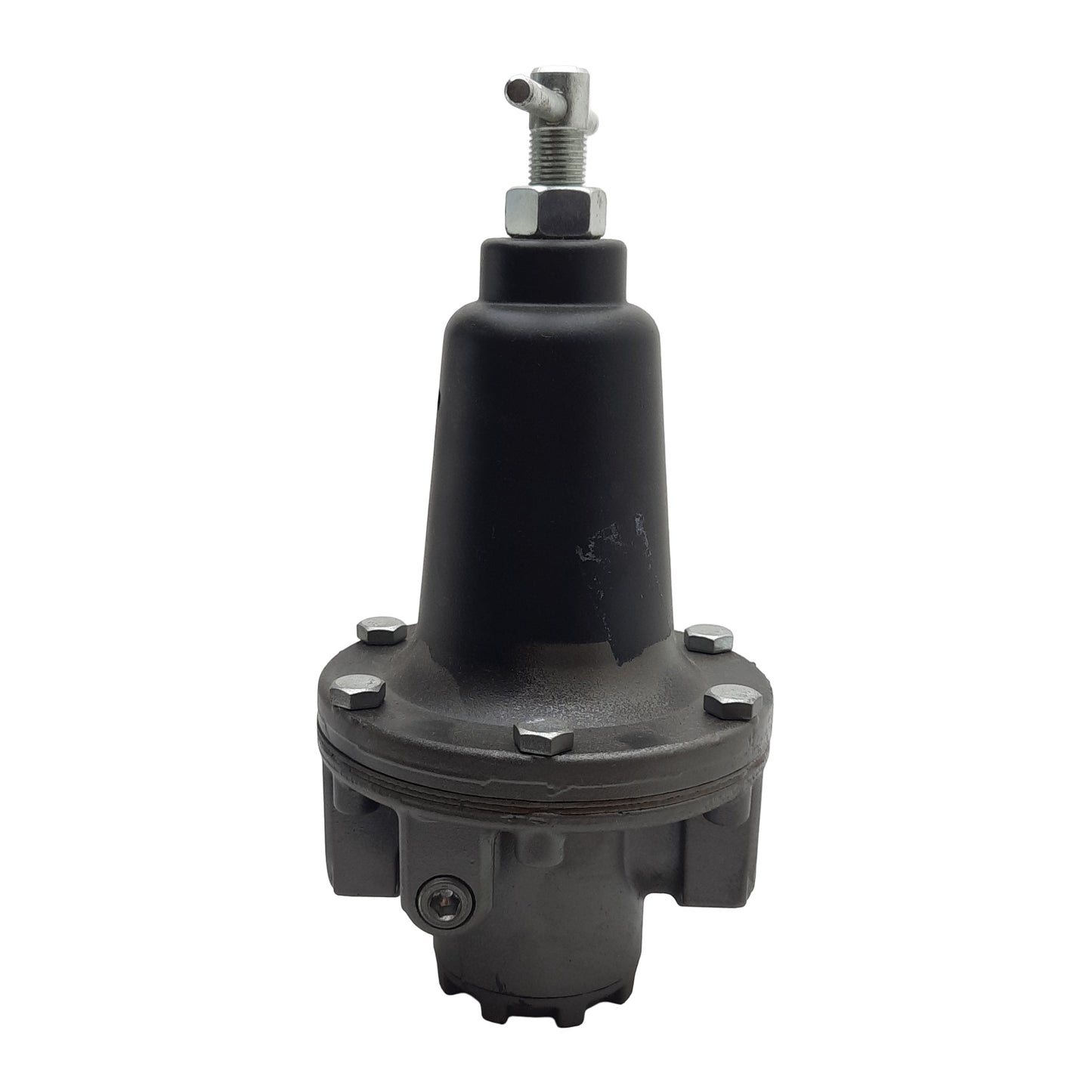 Used Parker Watts R119-06C/M2 Hi-Flow Regulator, 3/4in NPT, 0-125psig, 300scfm