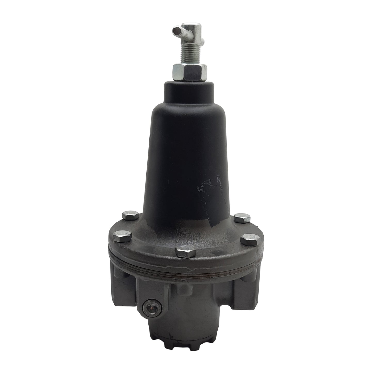 Used Parker Watts R119-06C/M2 Hi-Flow Regulator, 3/4in NPT, 0-125psig, 300scfm