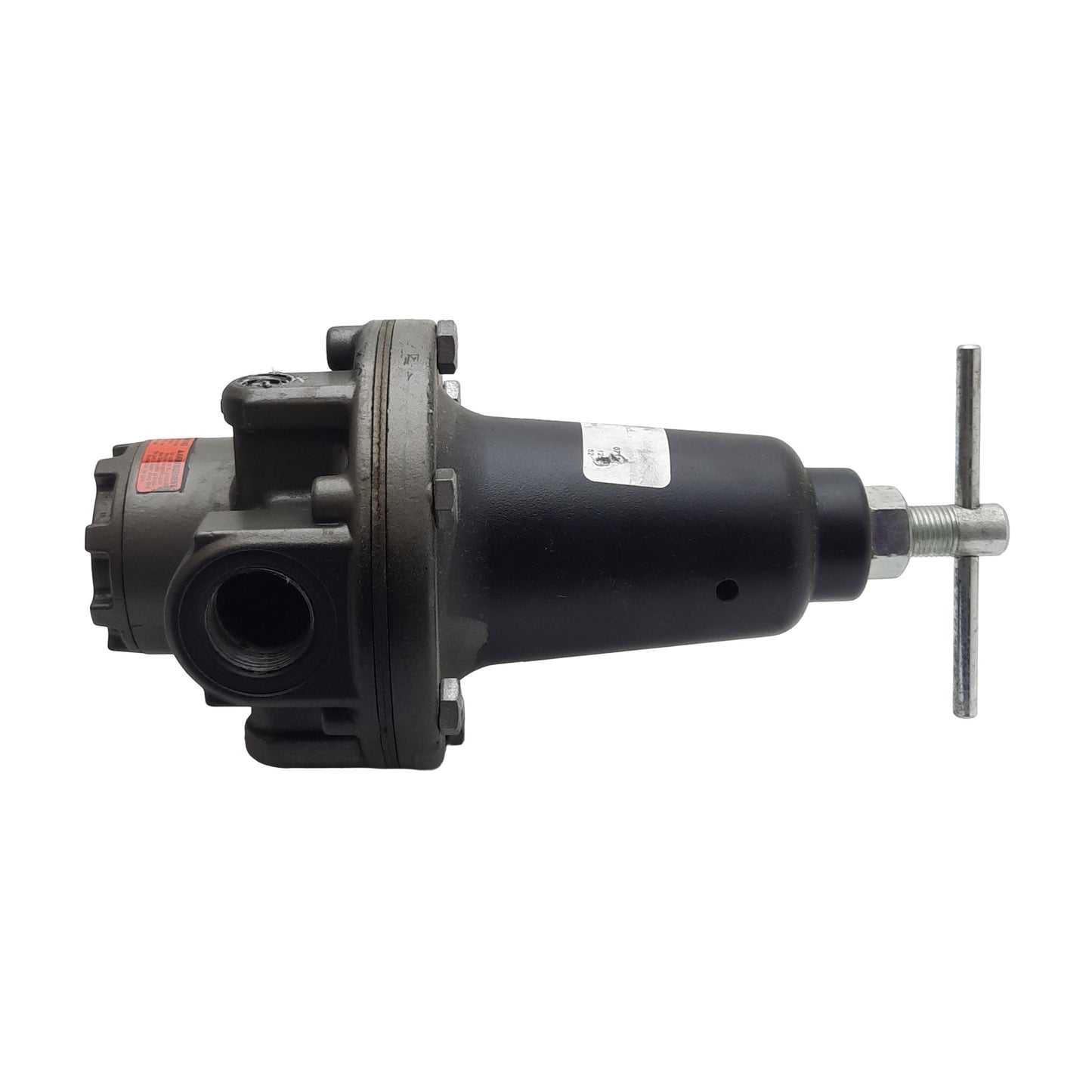 Used Parker Watts R119-06C/M2 Hi-Flow Regulator, 3/4in NPT, 0-125psig, 300scfm